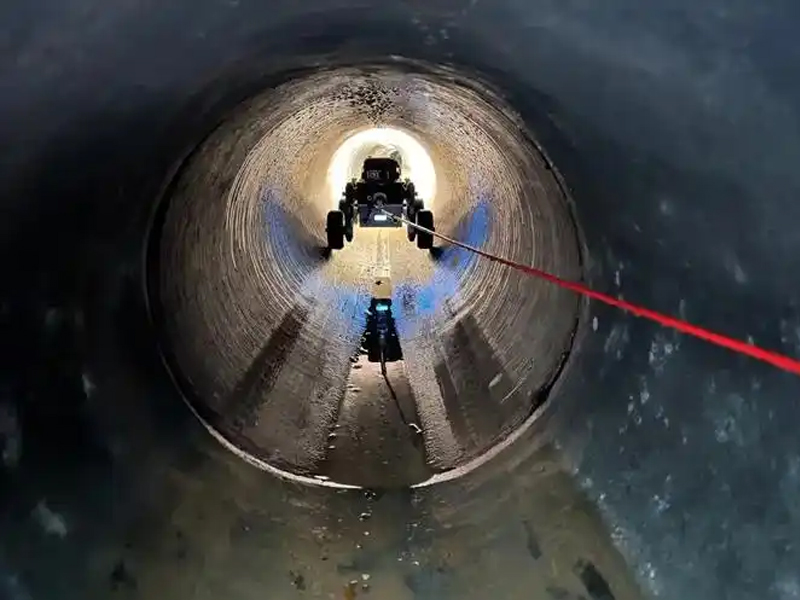 廖家巷管道检测