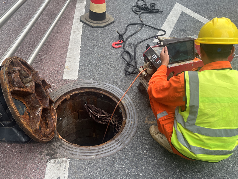 廖家巷市政管道内窥检测