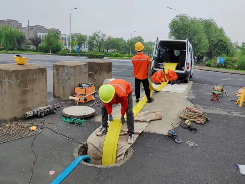 廖家巷光固化管道修复