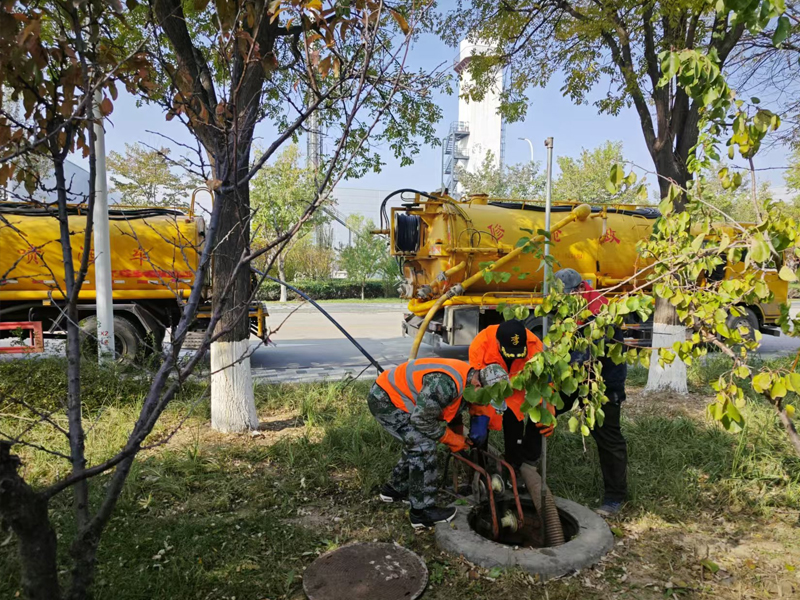 廖家巷厂区管道清洗